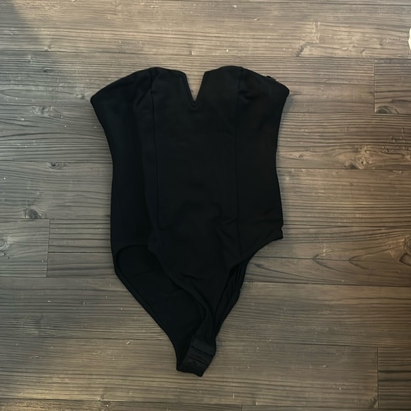 Anine Bing Strapless Bodysuit - Picture 1 of 3